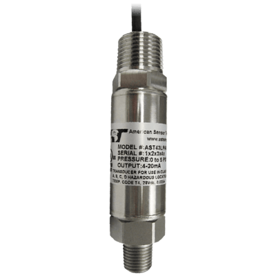 AST Pressure Transducer, AST43LP